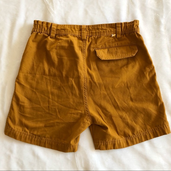 Cotopaxi Women’s Mustard Yellow Shorts size S - Picture 2 of 7